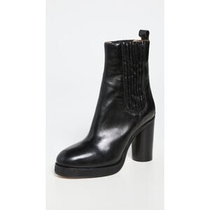 Isabel Marant 'Lilde' Black Boots Size 8